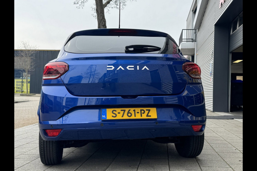 Dacia Sandero 1.0 TCe 100 ECO-G Expression - Apple CarPlay / Navigatie I Airco I PDC I Comfort pakket Plus I Dealer onderhouden