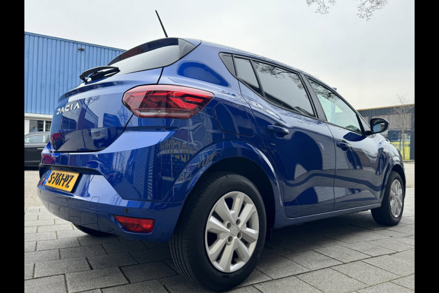 Dacia Sandero 1.0 TCe 100 ECO-G Expression - Apple CarPlay / Navigatie I Airco I PDC I Comfort pakket Plus I Dealer onderhouden