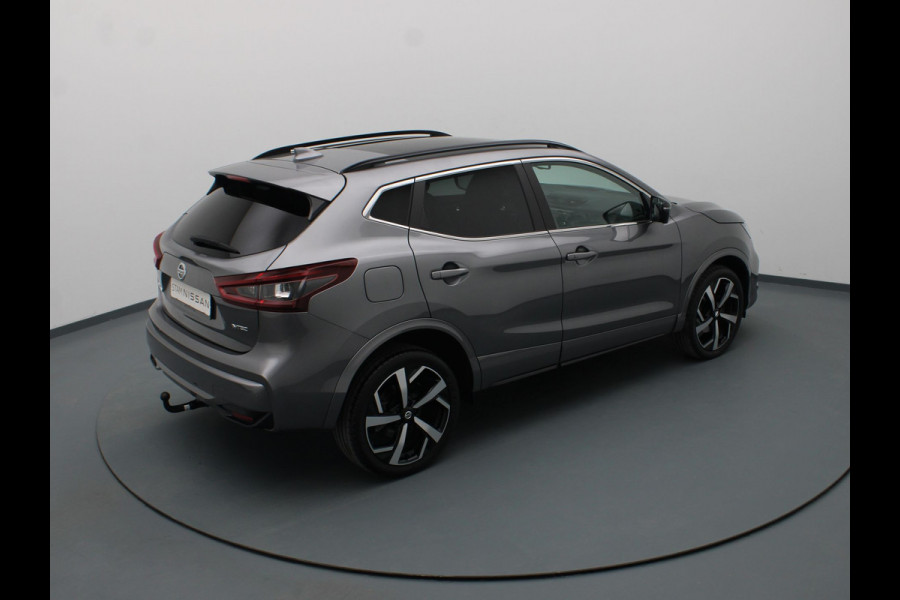 Nissan QASHQAI DIG-T N-Tec 160pk 360° Camera | Adapt. Cruise | Parkeersens. v+a | Panoramadak | Trekhaak