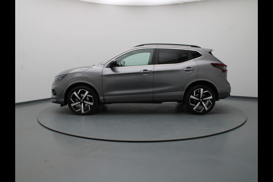 Nissan QASHQAI DIG-T N-Tec 160pk 360° Camera | Adapt. Cruise | Parkeersens. v+a | Panoramadak | Trekhaak