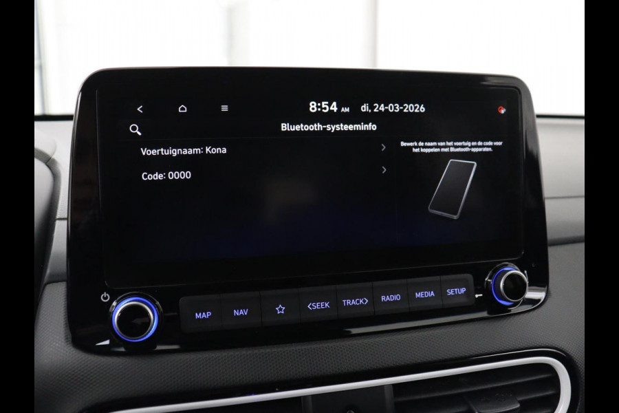 Hyundai Kona 1.6 GDI HEV Fashion | Head-Up | Adaptive cruise | Camera | Carplay | Krell Audio | Keyless | Navigatie | Digital Cockpit