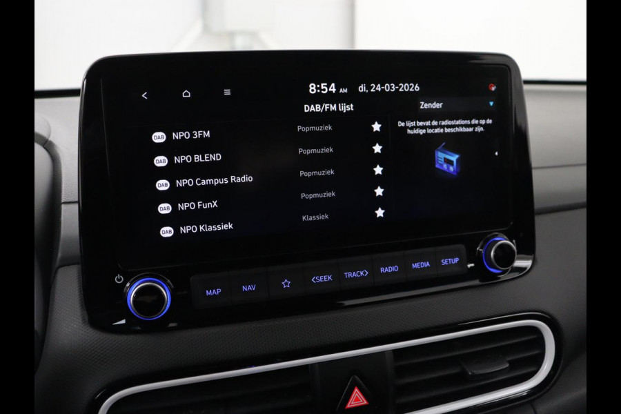 Hyundai Kona 1.6 GDI HEV Fashion | Head-Up | Adaptive cruise | Camera | Carplay | Krell Audio | Keyless | Navigatie | Digital Cockpit