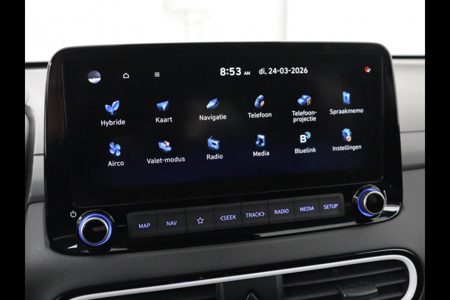 Hyundai Kona 1.6 GDI HEV Fashion | Head-Up | Adaptive cruise | Camera | Carplay | Krell Audio | Keyless | Navigatie | Digital Cockpit