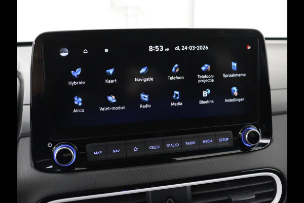 Hyundai Kona 1.6 GDI HEV Fashion | Head-Up | Adaptive cruise | Camera | Carplay | Krell Audio | Keyless | Navigatie | Digital Cockpit