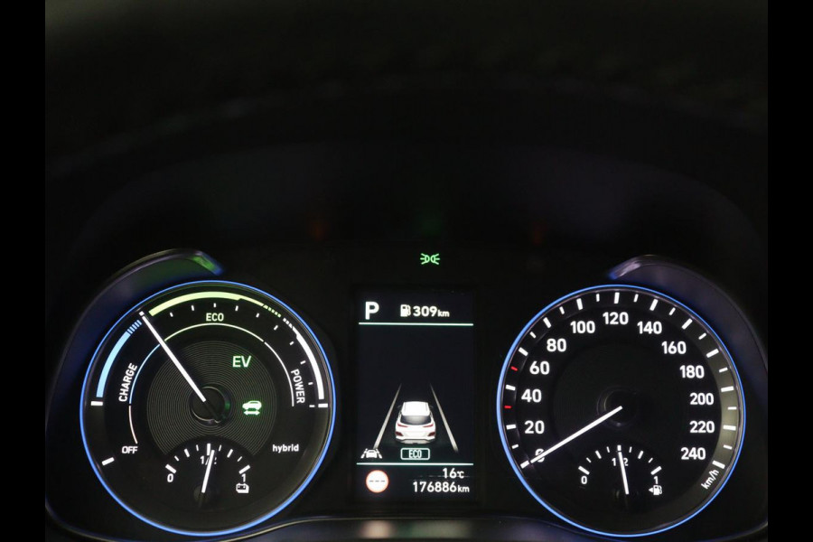 Hyundai Kona 1.6 GDI HEV Fashion | Head-Up | Adaptive cruise | Camera | Carplay | Krell Audio | Keyless | Navigatie | Digital Cockpit