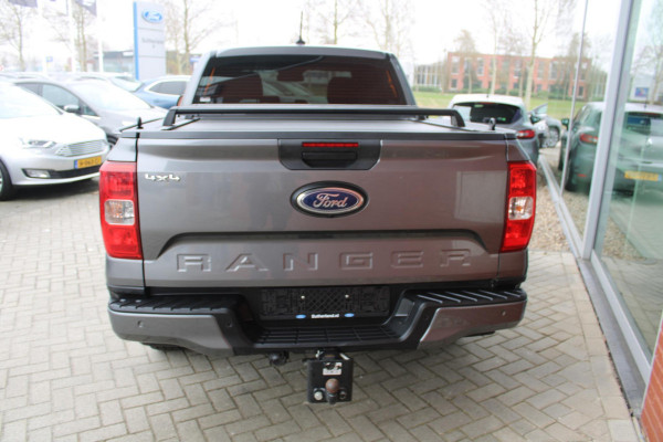 Ford Ranger 2.0 Super Cab EcoBlue XLT | Trekhaak | Voorruitverwarming | Airco | Camera | Navigatie