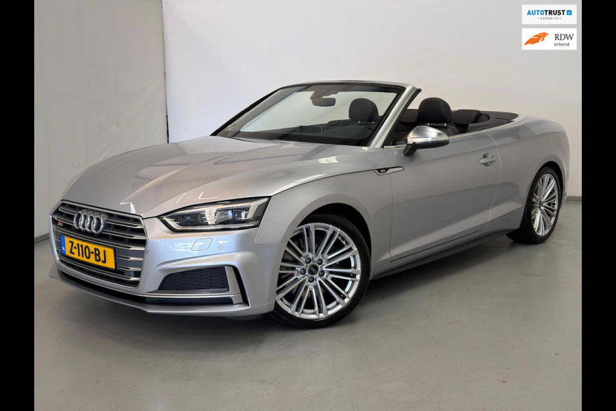 Audi S5 Cabriolet 3.0 TFSI Quattro / B&O / Unieke combinatie