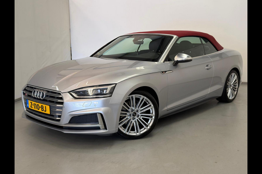 Audi S5 Cabriolet 3.0 TFSI Quattro / B&O / Unieke combinatie