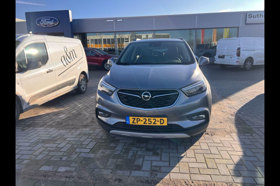 Opel Mokka X 1.4 Turbo Innovation 140pk | Navigatie | Trekhaak Vol Leder |