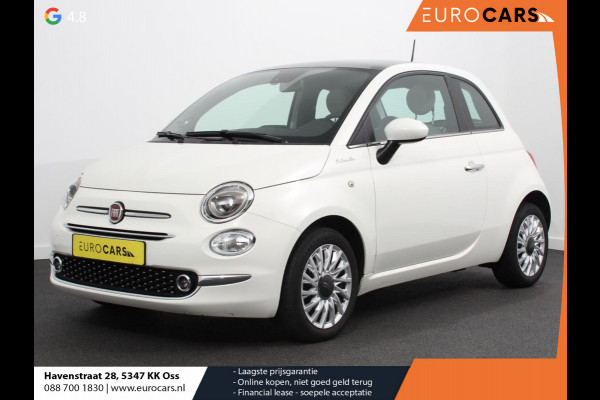 Fiat 500 1.0 Hybrid Dolcevita | Parkeersensor achter | Climate control | Radio | Panoramadak | Cruise control