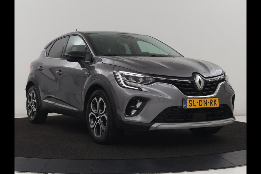 Renault Captur 1.6 E-Tech full hybrid 145 iconic | Carplay | LED | PDC | Cruise control | Climate control | Navigatie | Vitual Cockpit
