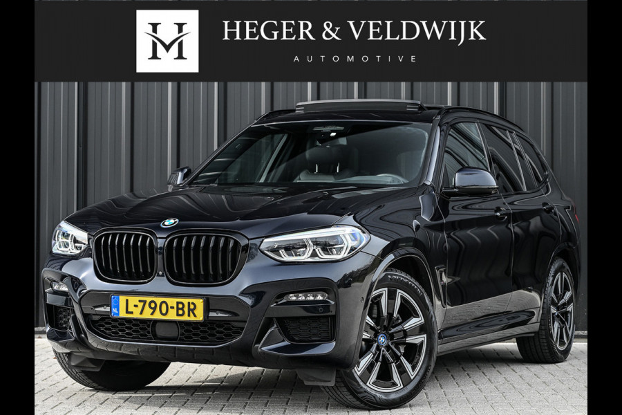 BMW iX3 High Executive 80 kWh | NL-Auto | M-Sport | Comfort access | Panorama dak | Trekhaak | Head-up | Active cruise | 360 Camera | Am