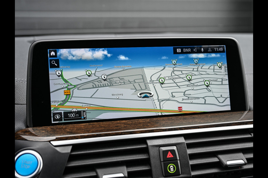 BMW iX3 High Executive 80 kWh | NL-Auto | M-Sport | Comfort access | Panorama dak | Trekhaak | Head-up | Active cruise | 360 Camera | Am