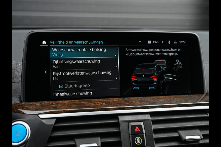 BMW iX3 High Executive 80 kWh | NL-Auto | M-Sport | Comfort access | Panorama dak | Trekhaak | Head-up | Active cruise | 360 Camera | Am