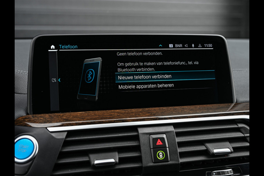 BMW iX3 High Executive 80 kWh | NL-Auto | M-Sport | Comfort access | Panorama dak | Trekhaak | Head-up | Active cruise | 360 Camera | Am