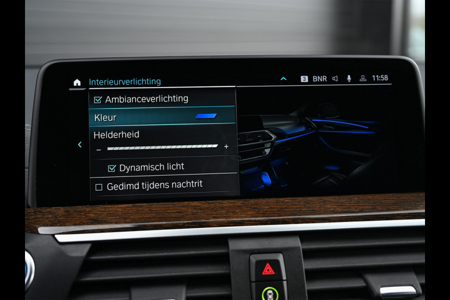 BMW iX3 High Executive 80 kWh | NL-Auto | M-Sport | Comfort access | Panorama dak | Trekhaak | Head-up | Active cruise | 360 Camera | Am