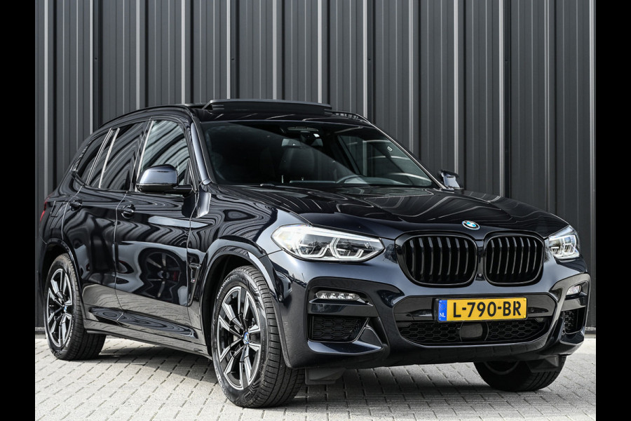 BMW iX3 High Executive 80 kWh | NL-Auto | M-Sport | Comfort access | Panorama dak | Trekhaak | Head-up | Active cruise | 360 Camera | Am