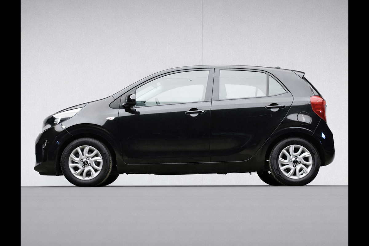 Kia Picanto 1.0 CVVT ComfortPlusLine Navigator Sport (APPLE CARPLAY,NAVI,CAMERA,CRUISE,ELEKTRISCH PAKKET,SPORTSTOELEN,LM VELGEN)