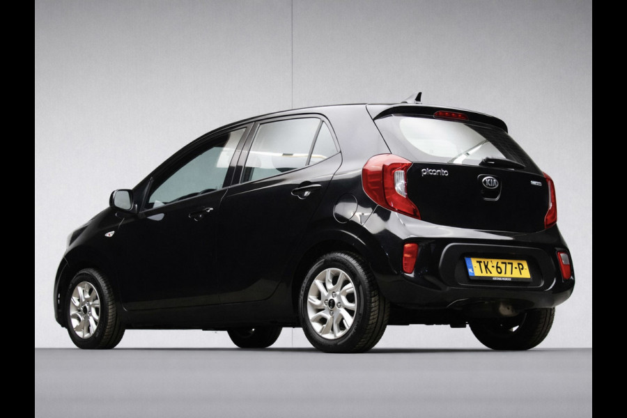 Kia Picanto 1.0 CVVT ComfortPlusLine Navigator Sport (APPLE CARPLAY,NAVI,CAMERA,CRUISE,ELEKTRISCH PAKKET,SPORTSTOELEN,LM VELGEN)