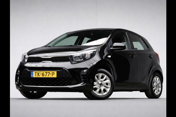 Kia Picanto 1.0 CVVT ComfortPlusLine Navigator Sport (APPLE CARPLAY,NAVI,CAMERA,CRUISE,ELEKTRISCH PAKKET,SPORTSTOELEN,LM VELGEN)