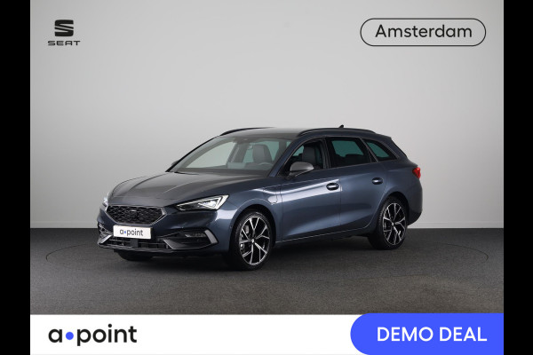 Seat Leon Sportstourer 1.5 TSI e-Hybrid Style Business Intense 204pk | Trekhaak | Safe & Drive | 18 inch velgen | Black Pack |