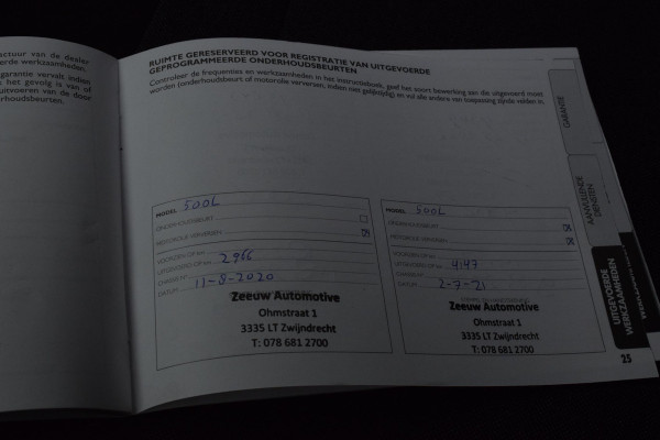 Fiat 500L 0.9 TwinAir CityCross|Unieke km.stand!