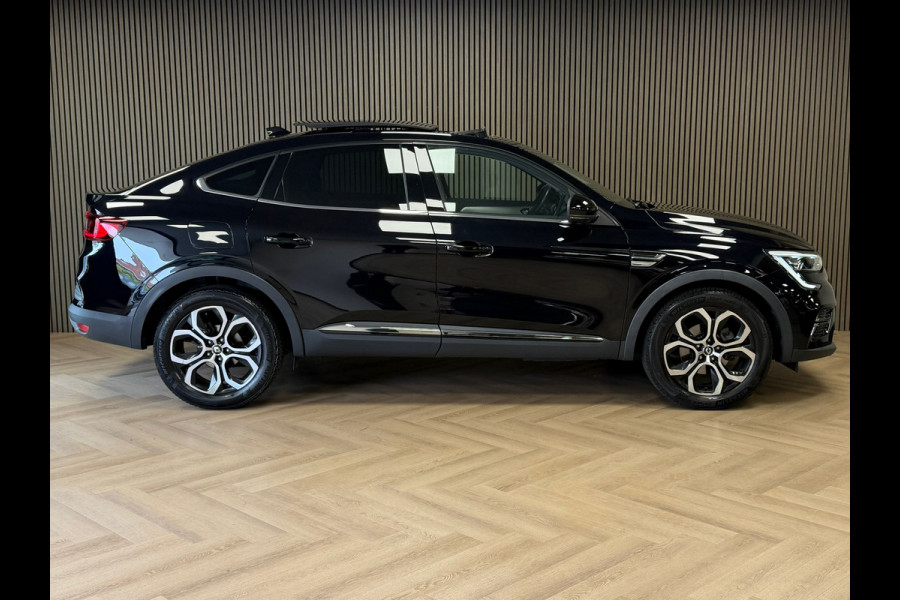 Renault Arkana 1.6 E-Tech Hybrid 145 R.S. Line PANORAMADAK CAMERA CRUISE KEYLESS-GO LANE-ASSIST USB AUX