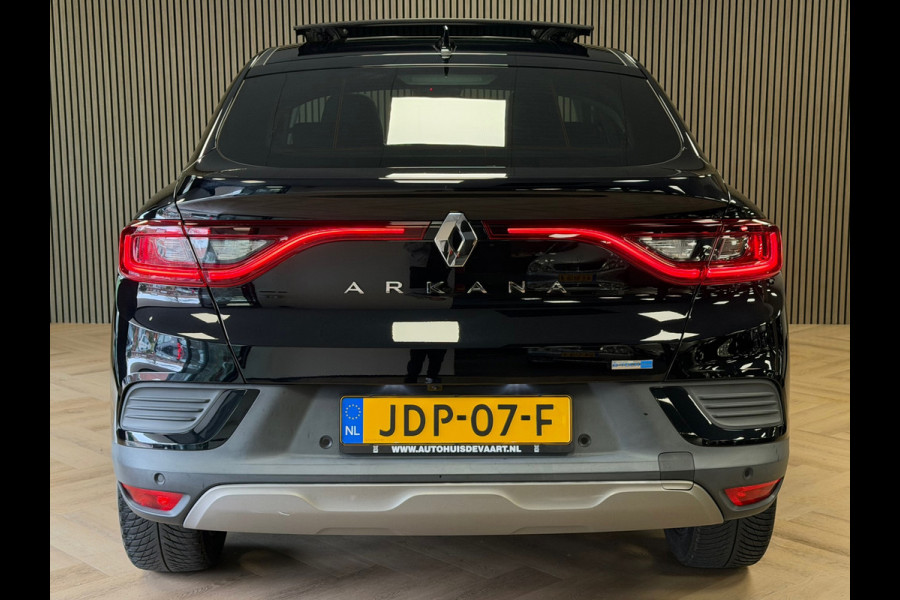 Renault Arkana 1.6 E-Tech Hybrid 145 R.S. Line PANORAMADAK CAMERA CRUISE KEYLESS-GO LANE-ASSIST USB AUX