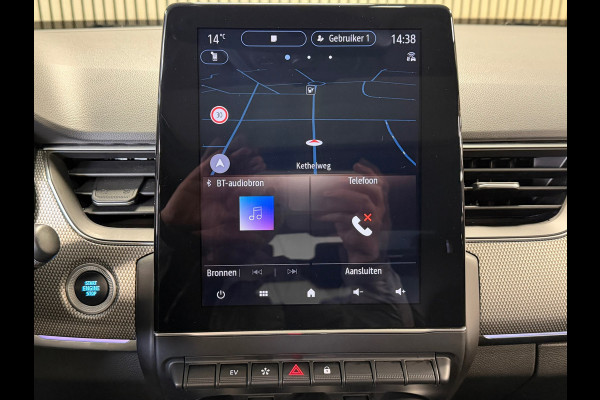 Renault Arkana 1.6 E-Tech Hybrid 145 R.S. Line PANORAMADAK CAMERA CRUISE KEYLESS-GO LANE-ASSIST USB AUX