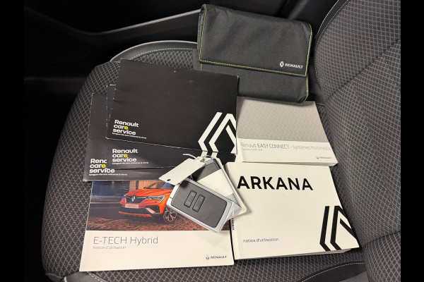 Renault Arkana 1.6 E-Tech Hybrid 145 R.S. Line PANORAMADAK CAMERA CRUISE KEYLESS-GO LANE-ASSIST USB AUX