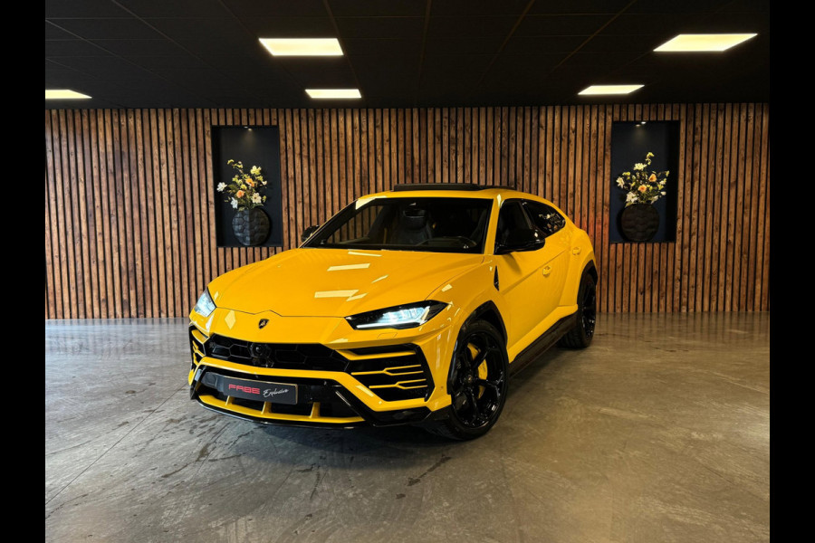 Lamborghini Urus 4.0 V8 NAP / Keramisch / B&O 3D / Carbon / Alcantara / Massage / Night vision / Pano