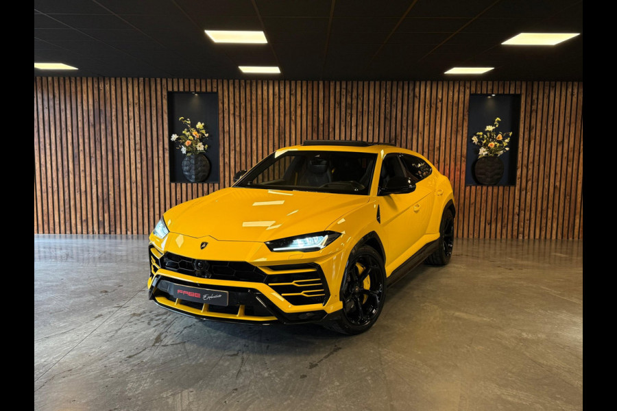 Lamborghini Urus 4.0 V8 NAP / Keramisch / B&O 3D / Carbon / Alcantara / Massage / Night vision / Pano