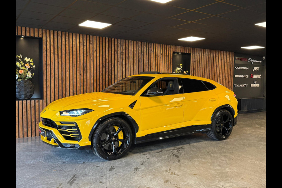 Lamborghini Urus 4.0 V8 NAP / Keramisch / B&O 3D / Carbon / Alcantara / Massage / Night vision / Pano