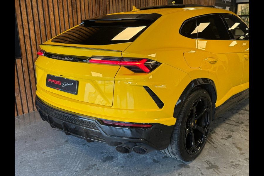 Lamborghini Urus 4.0 V8 NAP / Keramisch / B&O 3D / Carbon / Alcantara / Massage / Night vision / Pano