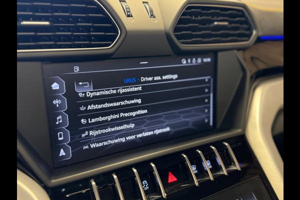 Lamborghini Urus 4.0 V8 NAP / Keramisch / B&O 3D / Carbon / Alcantara / Massage / Night vision / Pano
