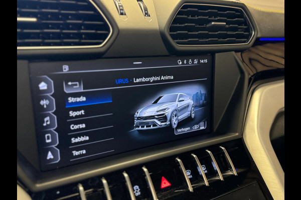 Lamborghini Urus 4.0 V8 NAP / Keramisch / B&O 3D / Carbon / Alcantara / Massage / Night vision / Pano