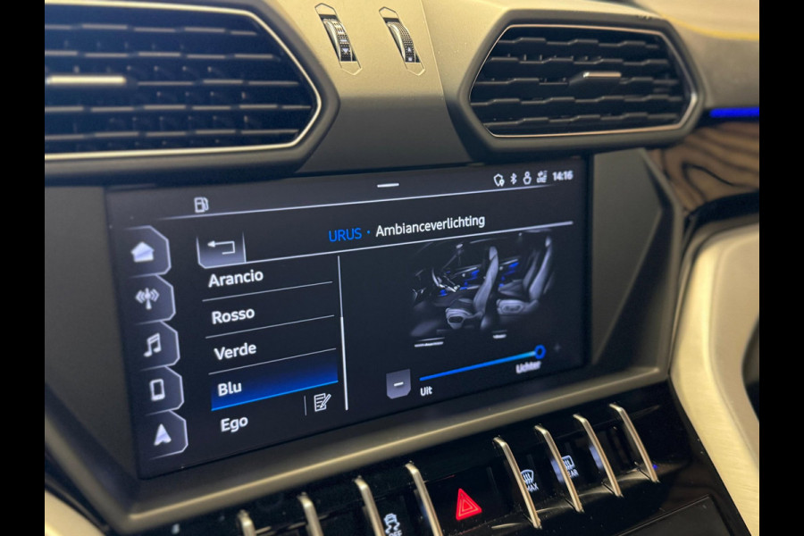 Lamborghini Urus 4.0 V8 NAP / Keramisch / B&O 3D / Carbon / Alcantara / Massage / Night vision / Pano
