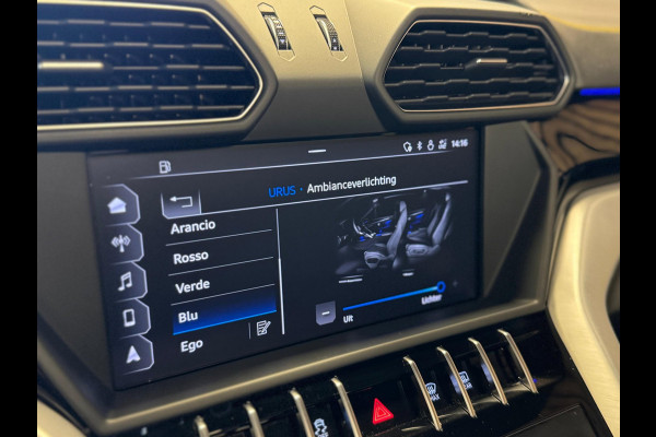 Lamborghini Urus 4.0 V8 NAP / Keramisch / B&O 3D / Carbon / Alcantara / Massage / Night vision / Pano