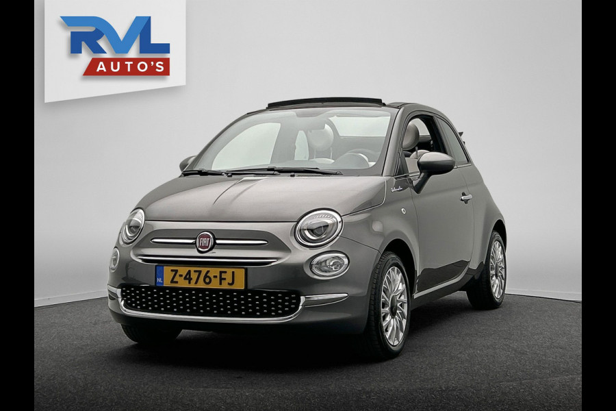 Fiat 500 1.0 Hybrid Dolcevita | Leder | Climate Control | PDC | Cruise Control | Lichtmetaal |