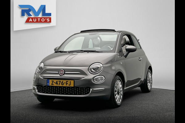Fiat 500 1.0 Hybrid Dolcevita | Leder | Climate Control | PDC | Cruise Control | Lichtmetaal |