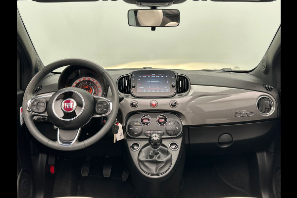 Fiat 500 1.0 Hybrid Dolcevita | Leder | Climate Control | PDC | Cruise Control | Lichtmetaal |