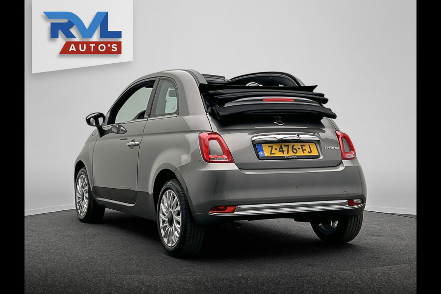 Fiat 500 1.0 Hybrid Dolcevita | Leder | Climate Control | PDC | Cruise Control | Lichtmetaal |