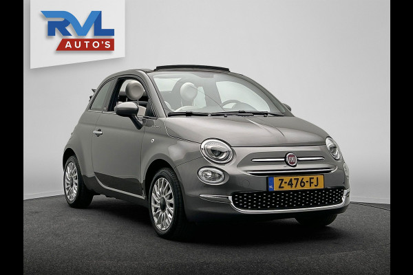 Fiat 500 1.0 Hybrid Dolcevita | Leder | Climate Control | PDC | Cruise Control | Lichtmetaal |