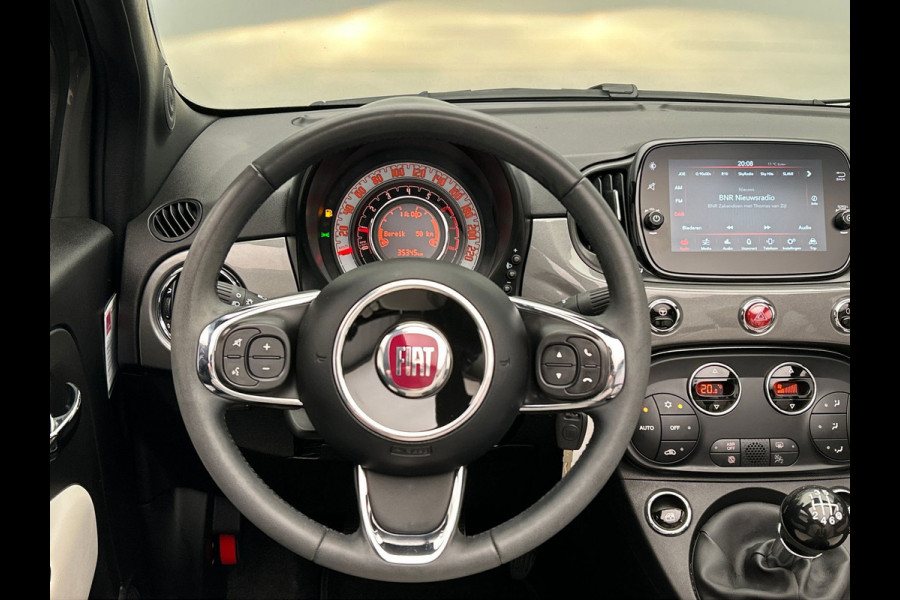 Fiat 500 1.0 Hybrid Dolcevita | Leder | Climate Control | PDC | Cruise Control | Lichtmetaal |