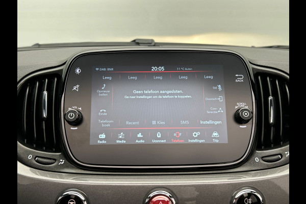 Fiat 500 1.0 Hybrid Dolcevita | Leder | Climate Control | PDC | Cruise Control | Lichtmetaal |