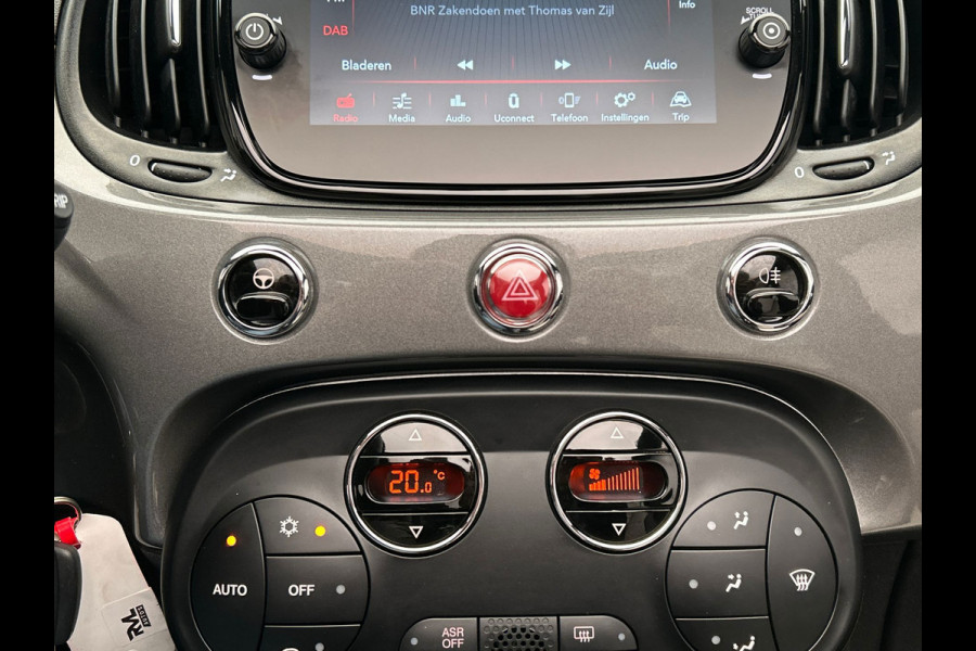 Fiat 500 1.0 Hybrid Dolcevita | Leder | Climate Control | PDC | Cruise Control | Lichtmetaal |