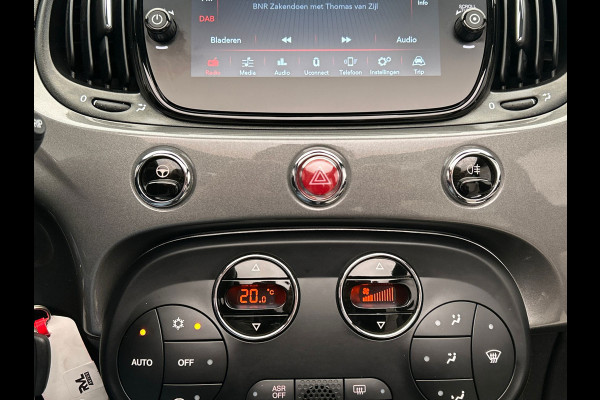 Fiat 500 1.0 Hybrid Dolcevita | Leder | Climate Control | PDC | Cruise Control | Lichtmetaal |