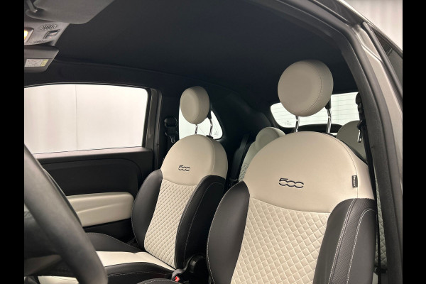 Fiat 500 1.0 Hybrid Dolcevita | Leder | Climate Control | PDC | Cruise Control | Lichtmetaal |