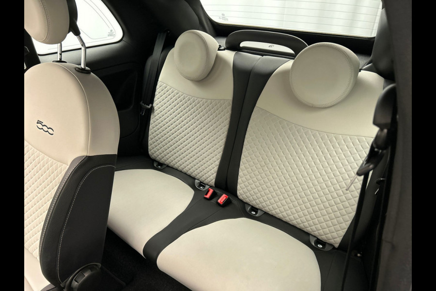 Fiat 500 1.0 Hybrid Dolcevita | Leder | Climate Control | PDC | Cruise Control | Lichtmetaal |