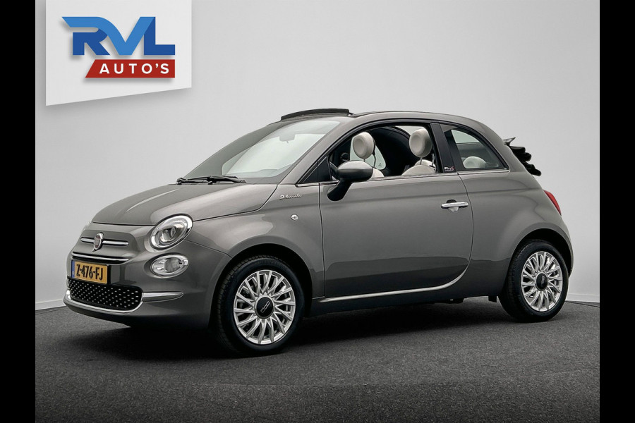 Fiat 500 1.0 Hybrid Dolcevita | Leder | Climate Control | PDC | Cruise Control | Lichtmetaal |